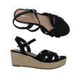 Unisex Anna Field - Wedge sandals, size 38 - Black ()