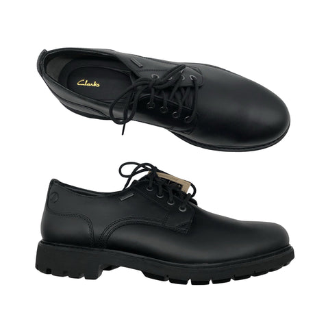 Unisex Clarks - Walking shoes, size S - Black ()