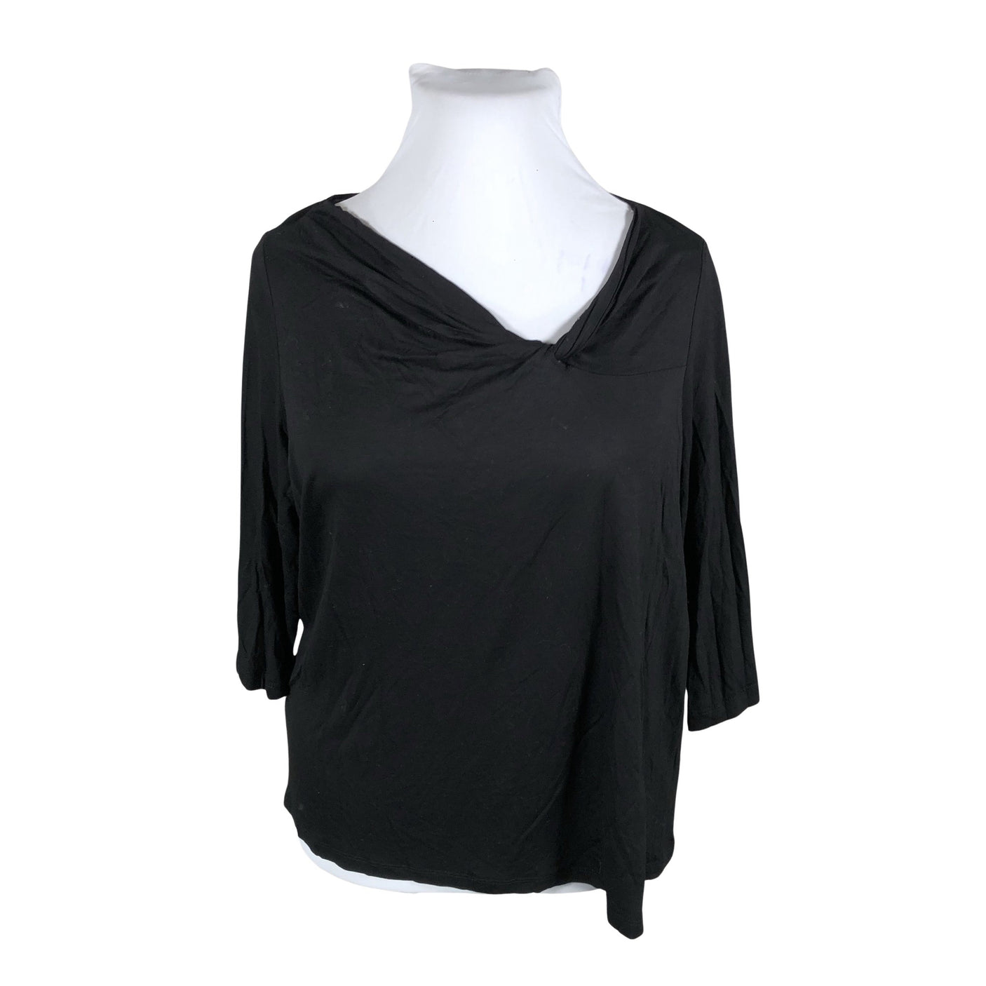 Unisex Global - Tricot shirt, size 44 - Black (1)