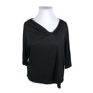 Unisex Global - Tricot shirt, size 44 - Black (1)