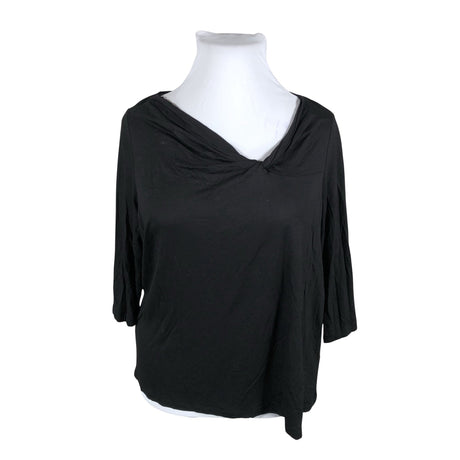 Unisex Global - Tricot shirt, size 44 - Black (2)