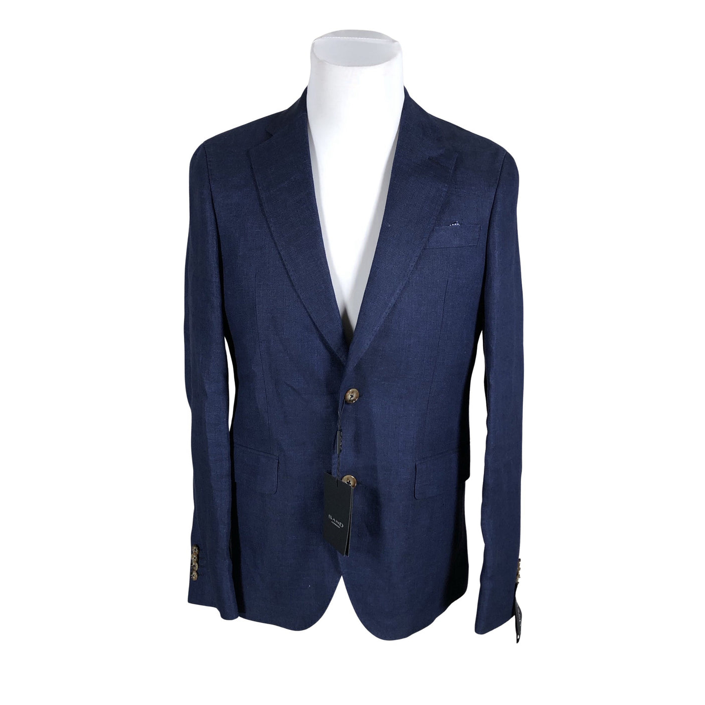 Unisex Sand - Blazer, size M - Blue (1)