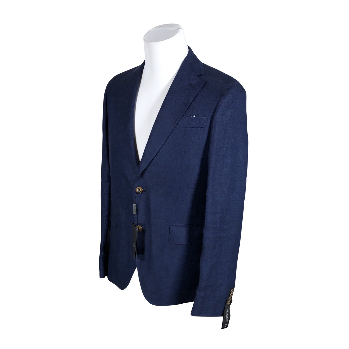 Unisex Sand - Blazer, size M - Blue (3)