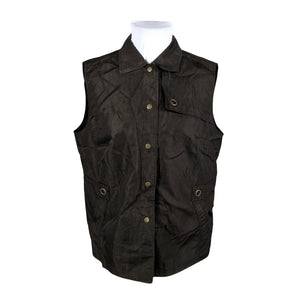 Unisex OVS - Vest, size 50 - Brown (1)