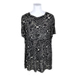 Unisex Gudrun Sjöden - Short-sleeved blouse, size 40 - Black ()