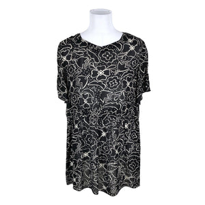 Unisex Gudrun Sjöden - Short-sleeved blouse, size 40 - Black (1)