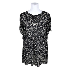 Unisex Gudrun Sjöden - Short-sleeved blouse, size 40 - Black (2)