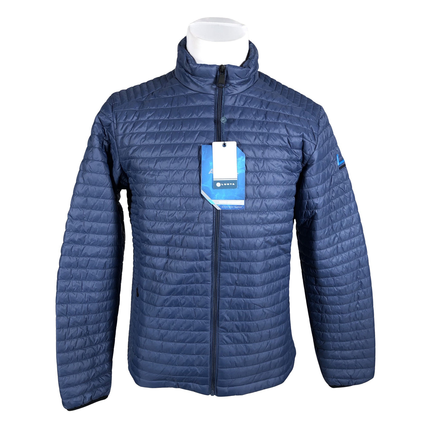 Unisex Luhta - Lightly padded jacket, size M - Blue (1)
