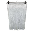 Unisex Trendy Look - Fabric skirt, size 44 - Natural white ()