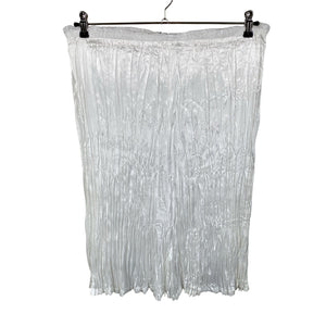 Unisex Trendy Look - Fabric skirt, size 44 - Natural white (1)