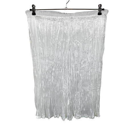 Unisex Trendy Look - Fabric skirt, size 44 - Natural white ()