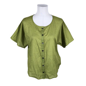 Unisex Gudrun Sjöden - Short-sleeved blouse, size 40 - Green (2)