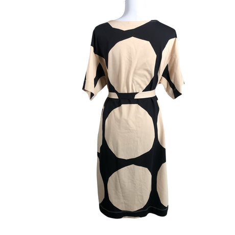 Unisex Marimekko - Tricot dress, size 38 - Black (2)
