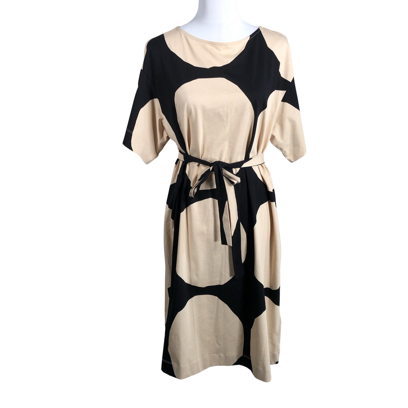 Unisex Marimekko - Tricot dress, size 38 - Black (1)