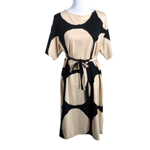 Unisex Marimekko - Tricot dress, size 38 - Black (1)