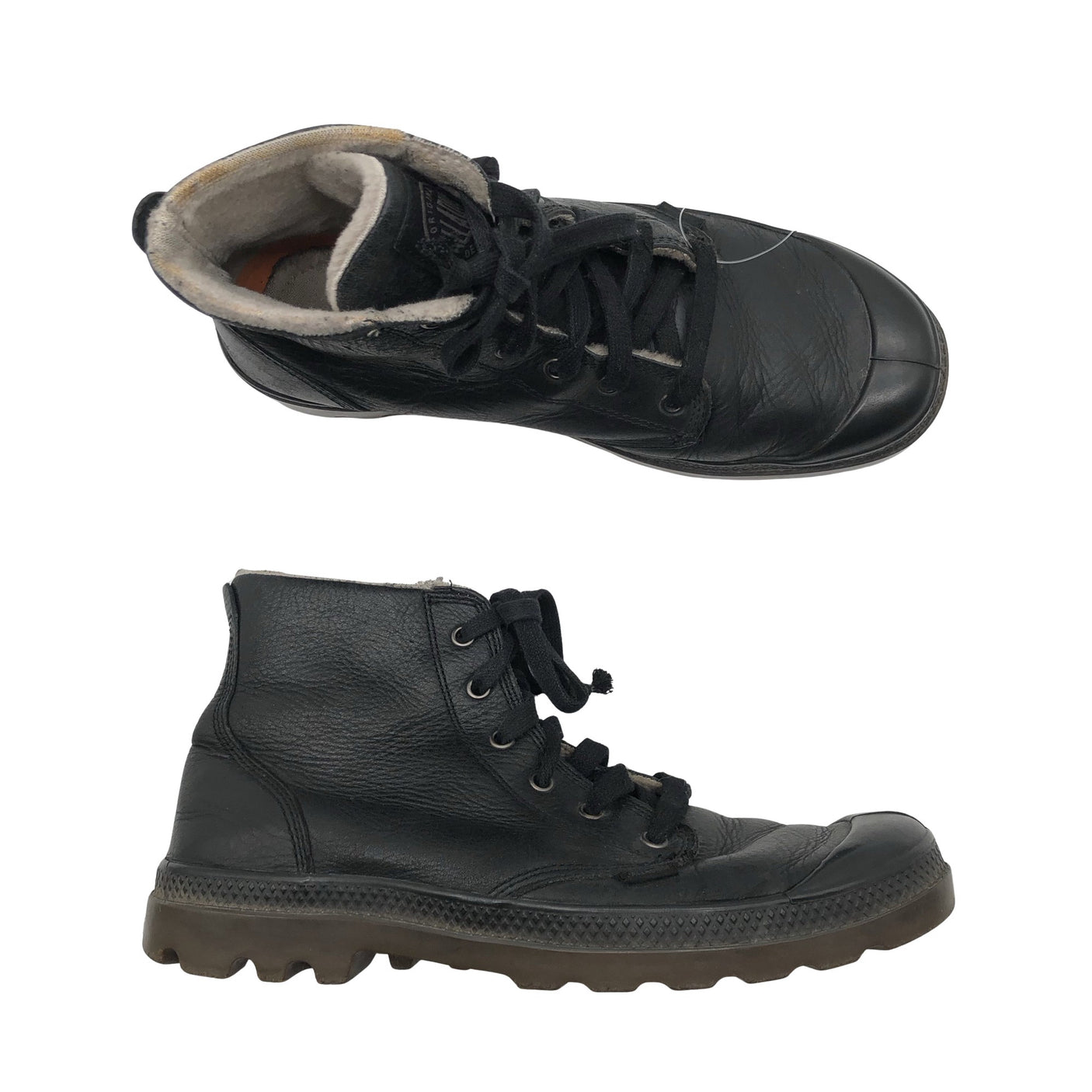 Unisex Palladium - Ankle boots, size 43 - Black (2)