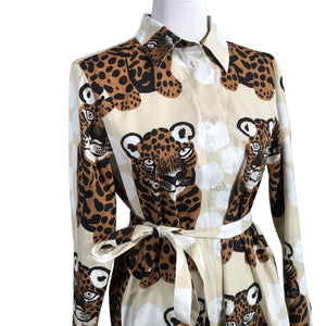 Unisex Marimekko - Dress, size 40 - Beige (3)