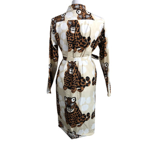 Unisex Marimekko - Dress, size 40 - Beige (2)