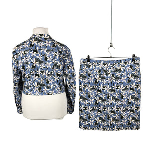 Unisex Handmade - Suit set, size 44 - Blue (2)