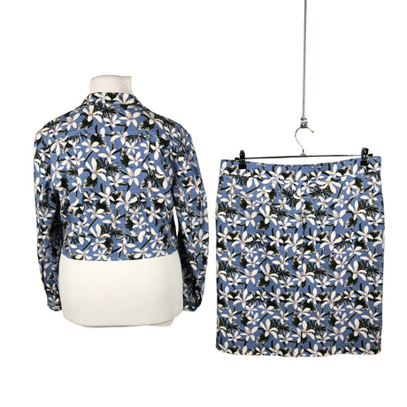 Unisex Handmade - Suit set, size 44 - Blue (2)