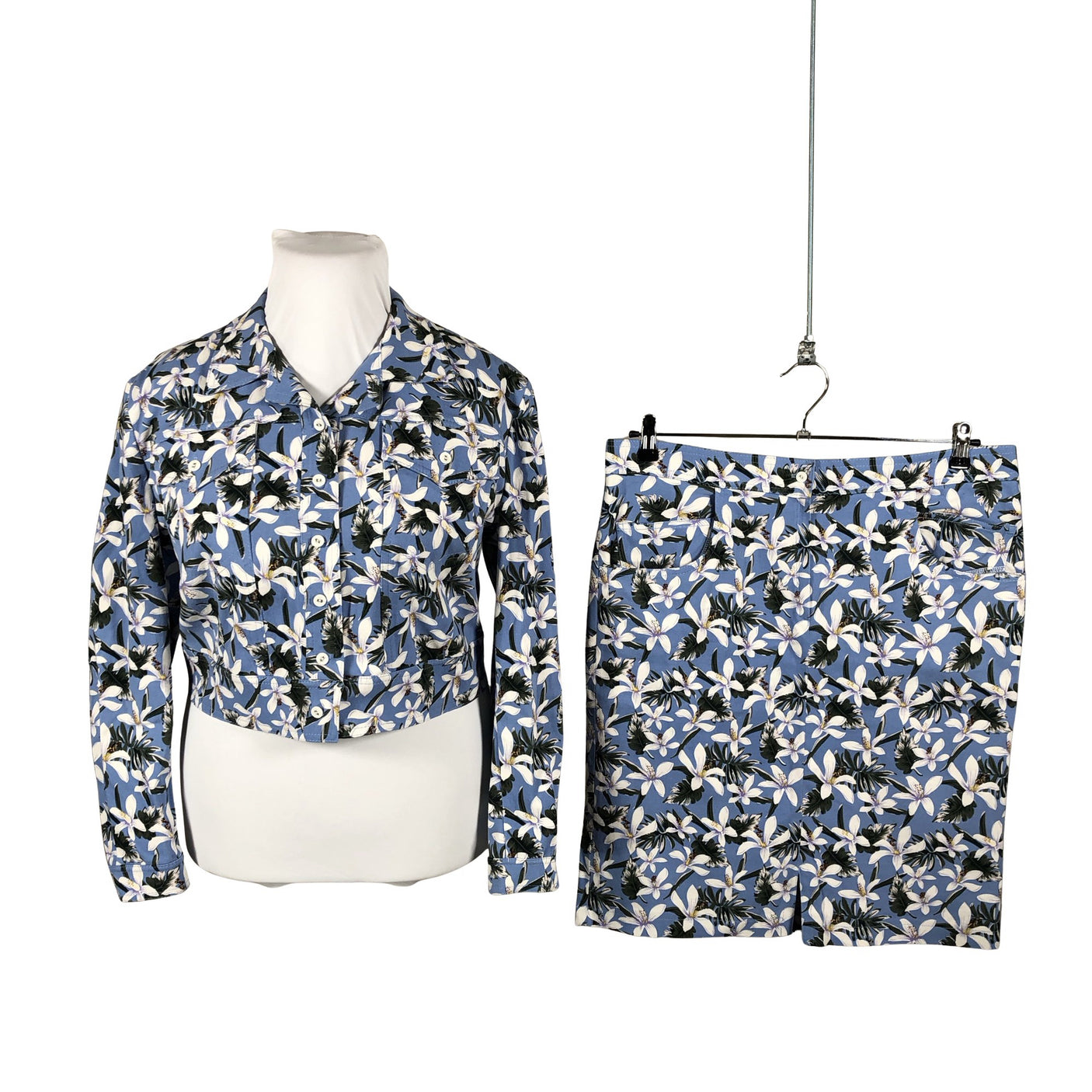 Unisex Handmade - Suit set, size 44 - Blue (1)