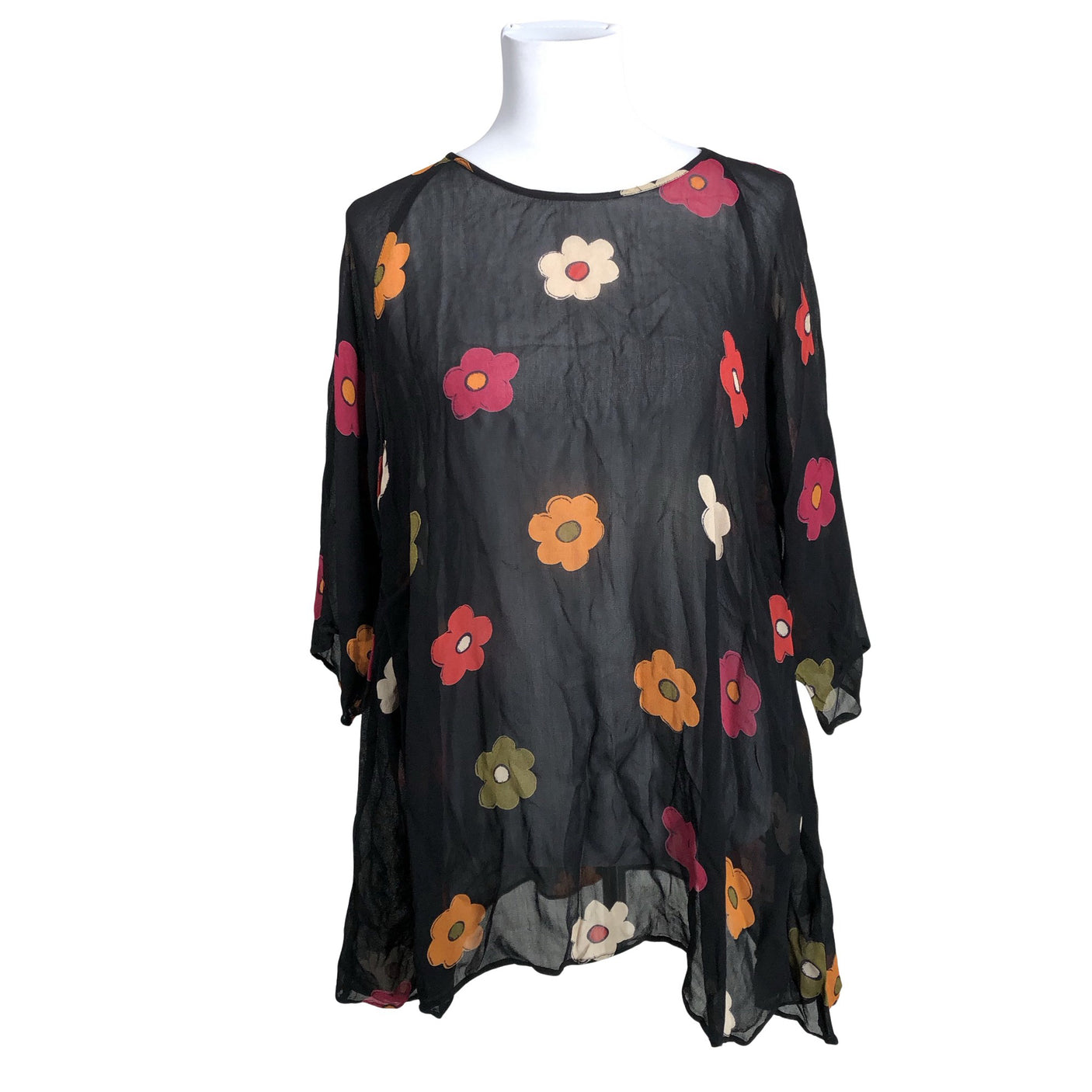 Unisex Gudrun Sjöden - Blouse, size 36 - Black (1)
