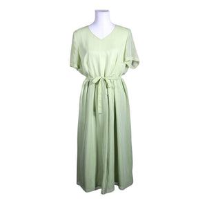 Unisex Handmade - Schiffon dress, size 40 - Green (1)