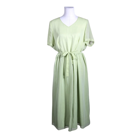 Unisex Handmade - Schiffon dress, size 40 - Green ()