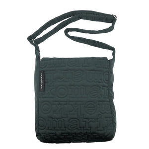 Unisex Marimekko - Shoulder bag, size Midi - Green (1)