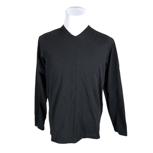 Unisex NOSH - Tricot shirt, size L - Black (1)