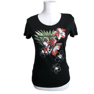 Unisex Guess - T-shirt, size 38 - Black (1)