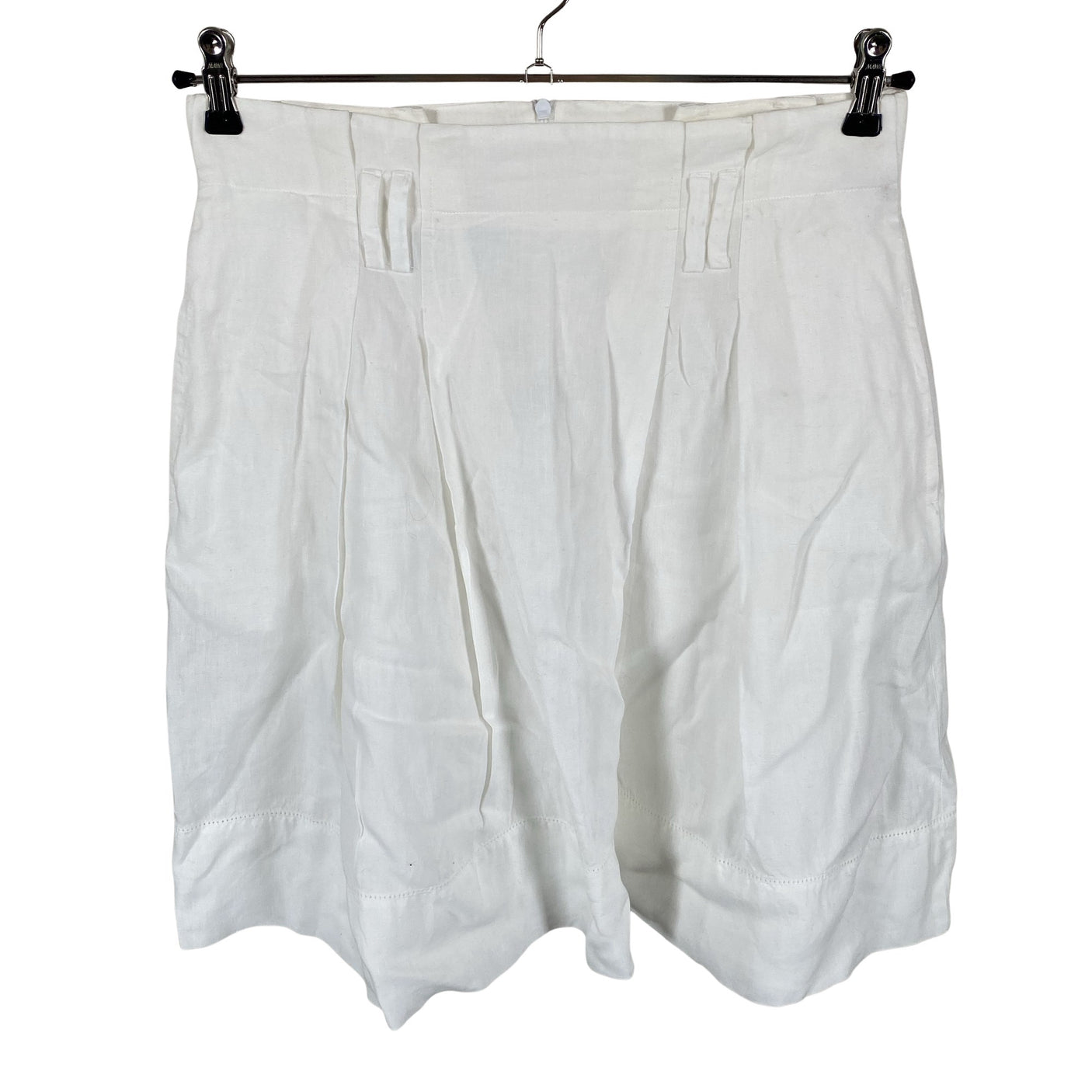Unisex René Lezard - Fabric skirt, size 38 - White (1)