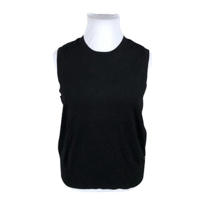 Unisex Holly & Whyte by Lindex - Knit vest, size 42 - Black (2)