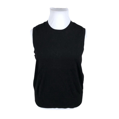 Unisex Holly & Whyte by Lindex - Knit vest, size 42 - Black (2)