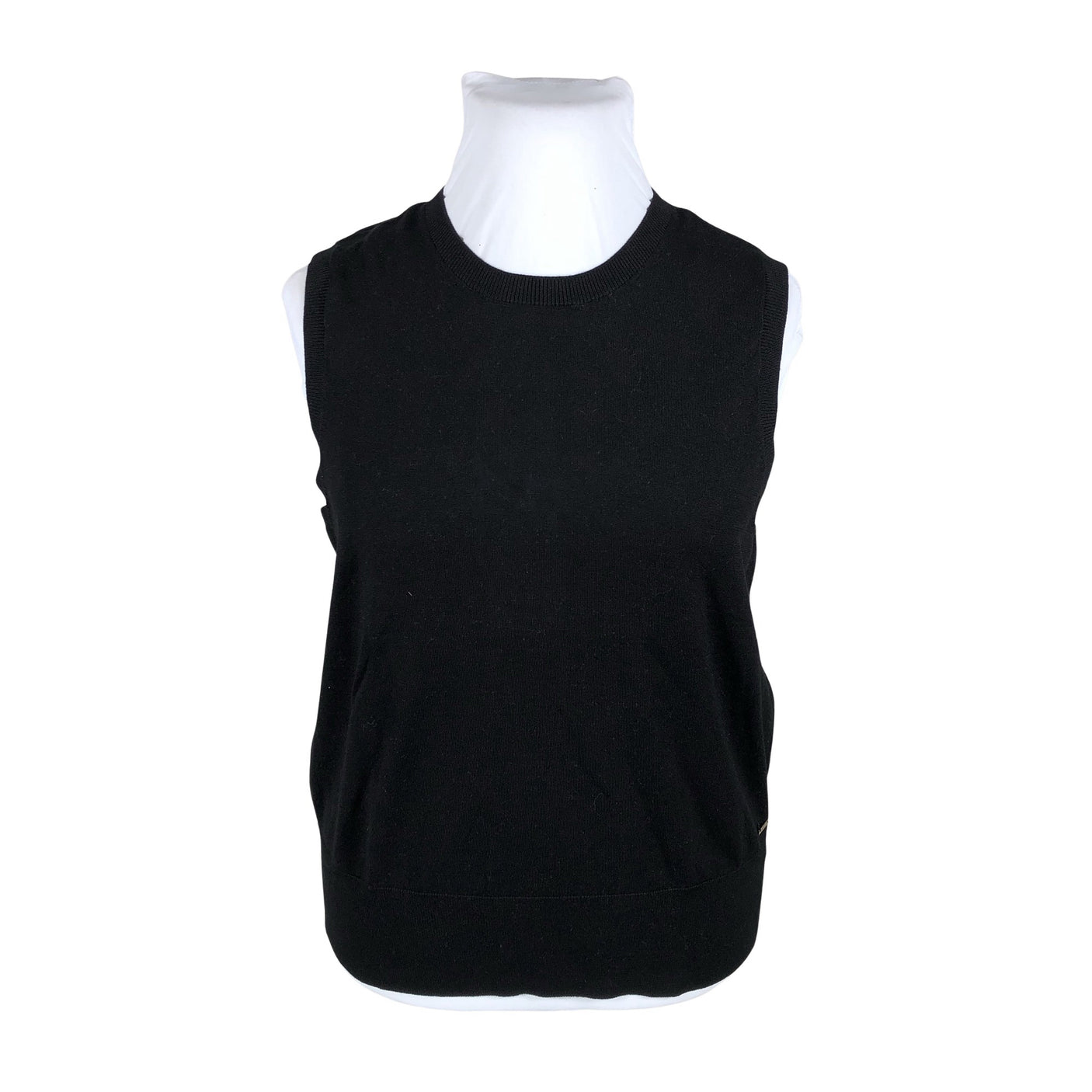 Unisex Holly & Whyte by Lindex - Knit vest, size 42 - Black (1)