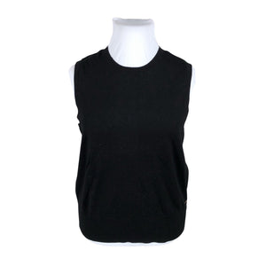 Unisex Holly & Whyte by Lindex - Knit vest, size 42 - Black (1)