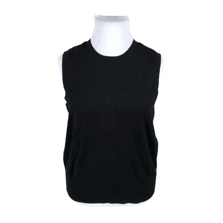 Unisex Holly & Whyte by Lindex - Knit vest, size 42 - Black ()