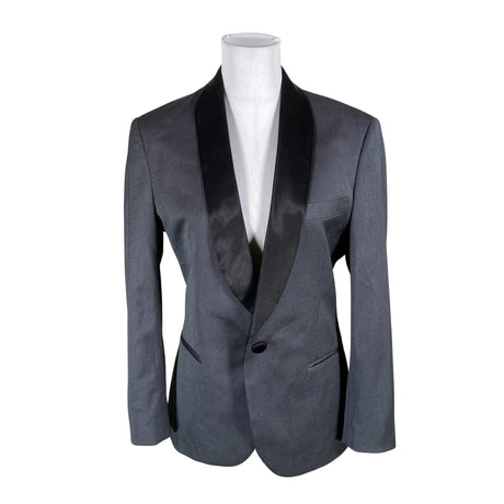 Unisex Suitable - Jacket, size 40 - Gray ()