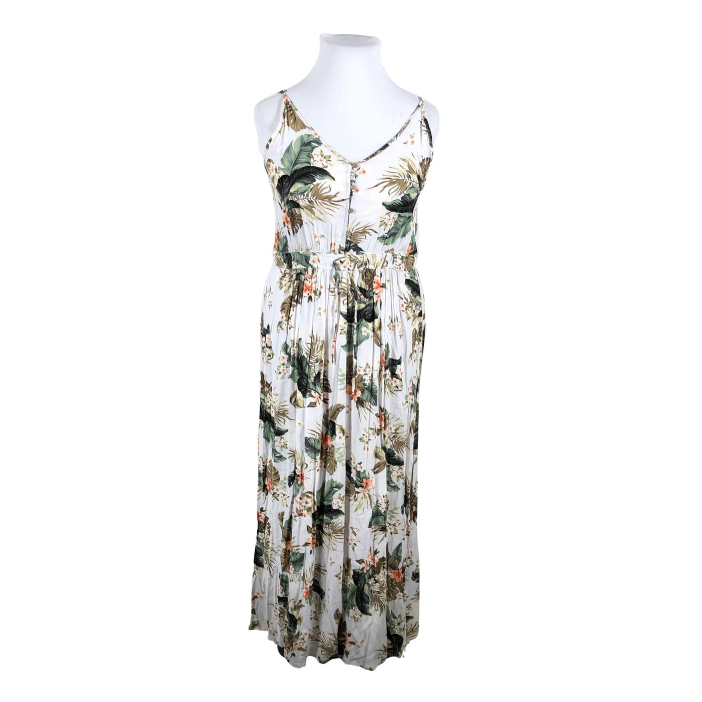 Unisex Rip Curl - Maxi dress, size 42 - White (1)