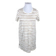 Unisex Neulomo - Tricot tunic, size 42 - Natural white ()