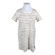 Unisex Neulomo - Tricot tunic, size 42 - Natural white ()