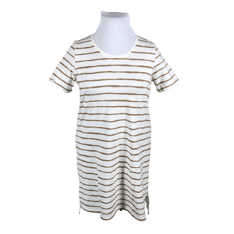 Unisex Neulomo - Tricot tunic, size 42 - Natural white ()
