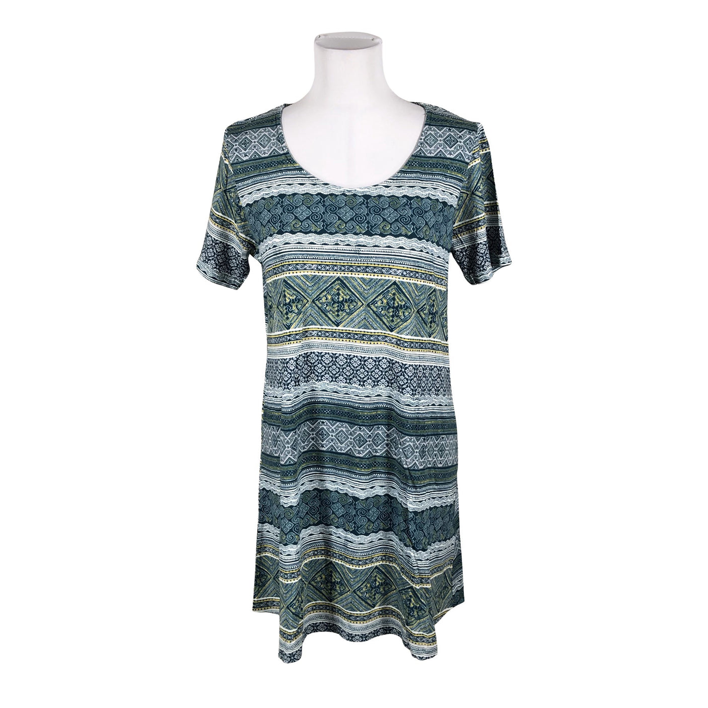 Unisex Sherpa - Tricot dress, size 40 - Turquoise (2)