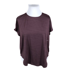 Unisex Röhnisch - Sports shirt, short sleeve, size 42 - Wine red (1)