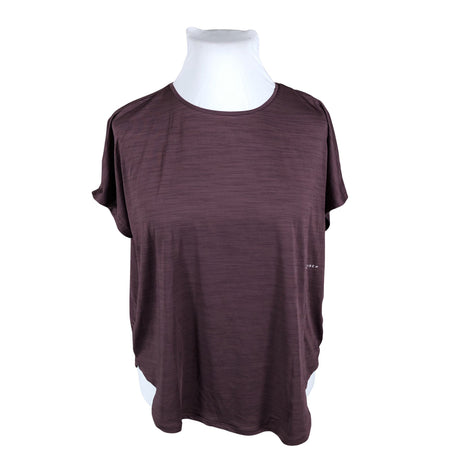 Unisex Röhnisch - Sports shirt, short sleeve, size 42 - Wine red ()