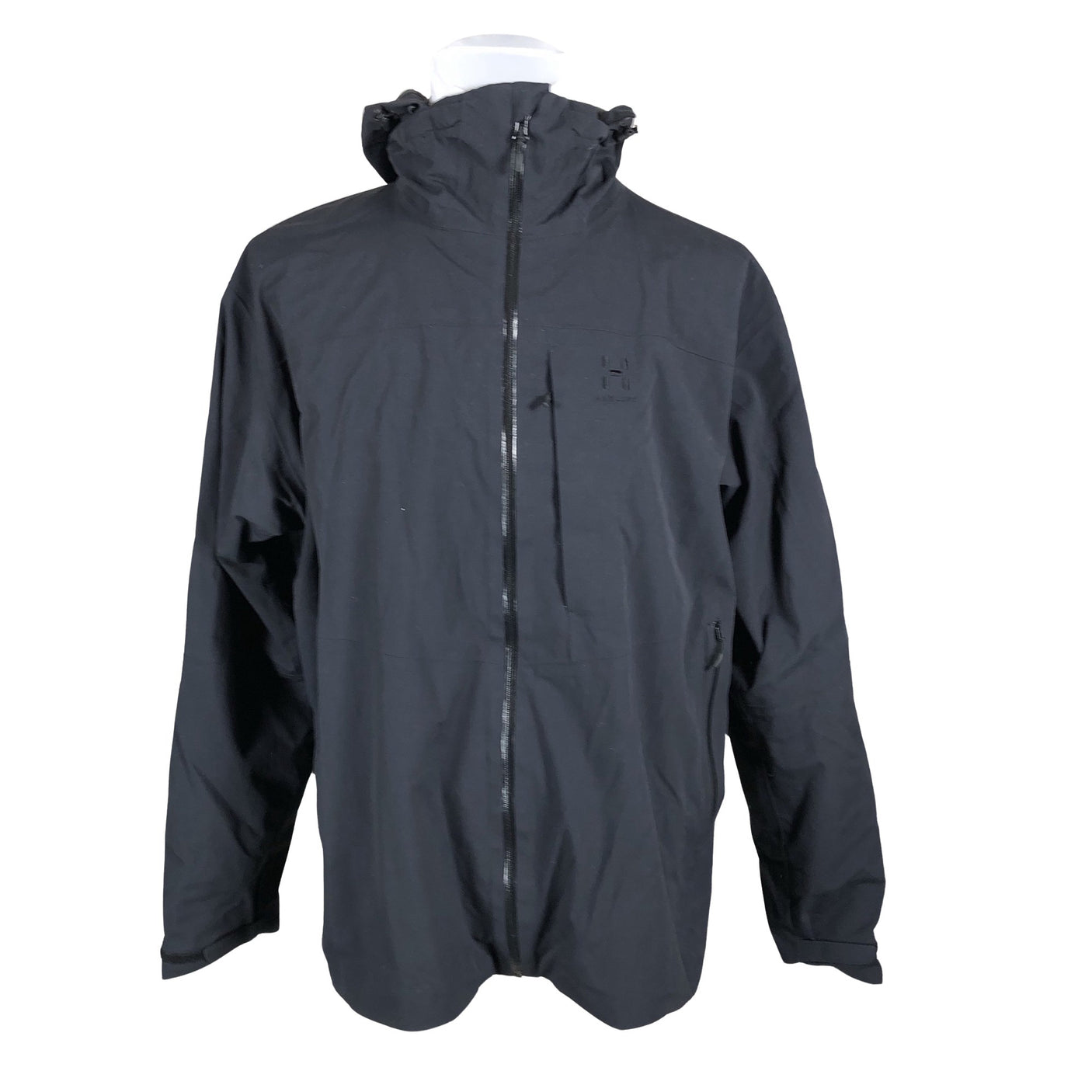 Unisex Haglöfs - Outdoor jacket, size XXL - Black (1)