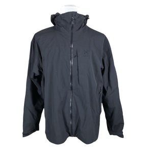 Unisex Haglöfs - Outdoor jacket, size XXL - Black (1)