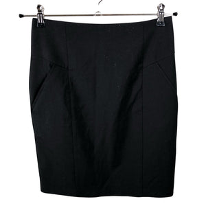 Unisex Tiger of Sweden - Pencil skirt, size 36 - Black (2)