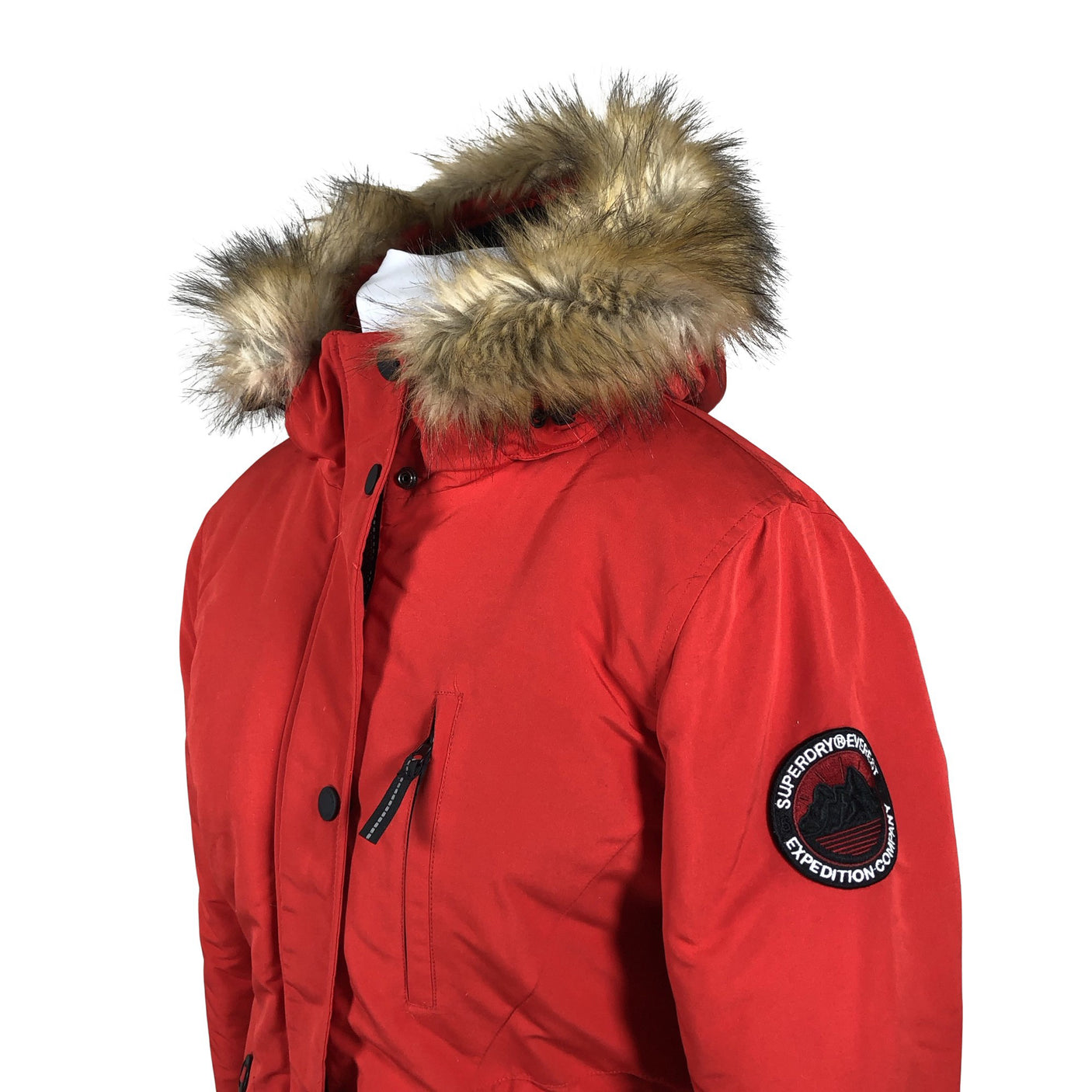 Unisex Superdry - Winter jacket, size 42 - Red (3)