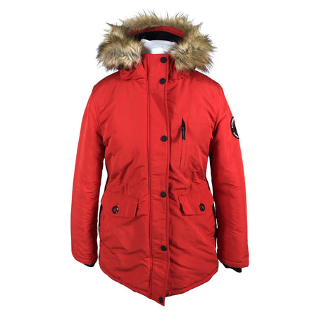 Unisex Superdry - Winter jacket, size 42 - Red ()